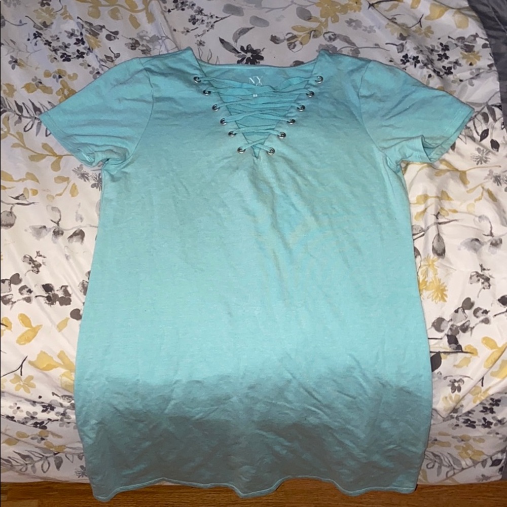 A T-Shirt Dress.